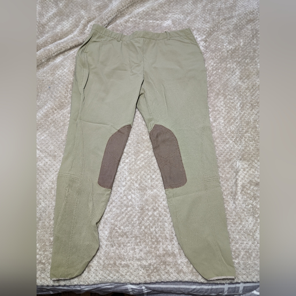 R.J. Classics Women's Breeches 34R Beige